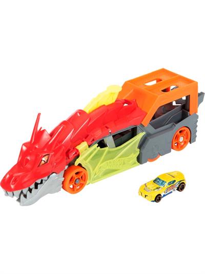 Hot Wheels Fırlatıcı ve Taşıyıcı Ejderha
