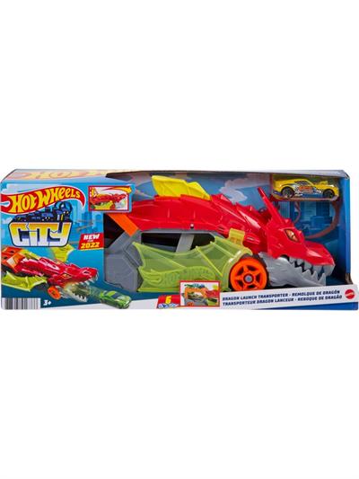 Hot Wheels Fırlatıcı ve Taşıyıcı Ejderha