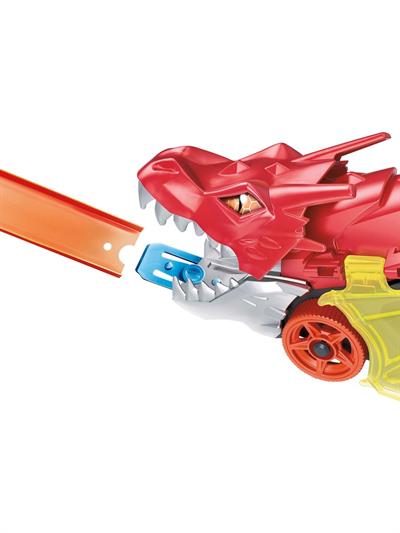 Hot Wheels Fırlatıcı ve Taşıyıcı Ejderha
