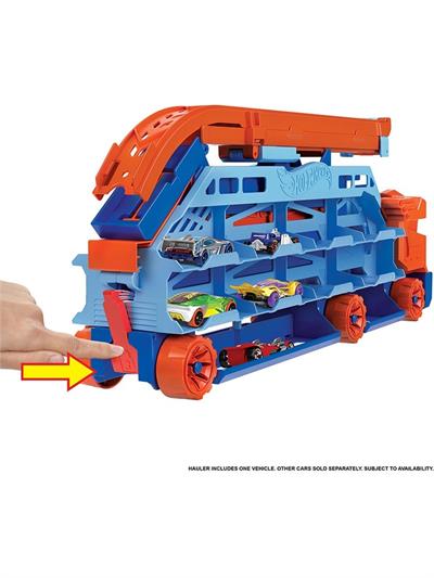 Hot Wheels Hız Rampalı Tır