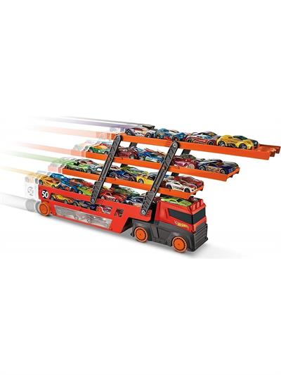 Hot Wheels Mega Tır Kırmızı