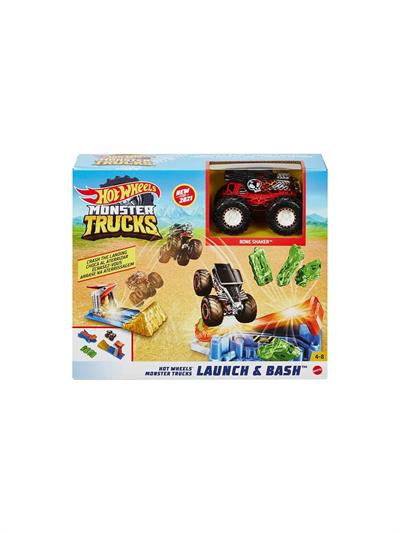 Hot Wheels Monster Trucks Akrobasi Tekerleği Oyun Seti