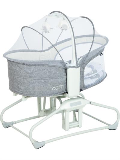 Huggy Calm All in One Çift Yönlü Bluetooth Müzikli Ana Kucağına Dönüşebilen Otomatik Sallanabilir Beşik