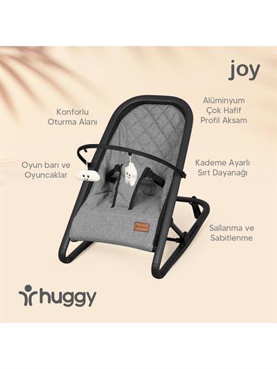 Huggy Joy Oyuncaklı Alüminyum Ana Kucağı