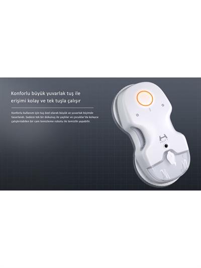 Hutt C6 Cam Silme Robotu