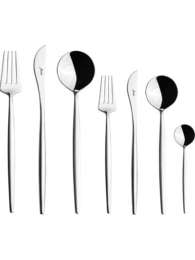 Jumbo 9000 84 Parça 12 Kişilik Çatal Kaşık Bıçak Seti