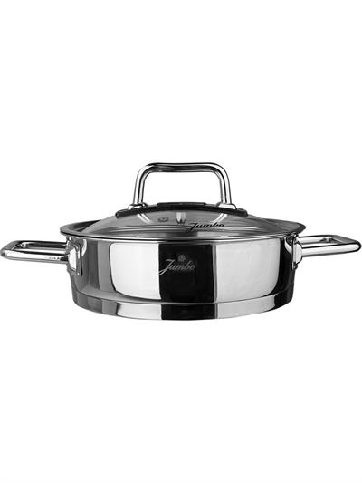 Jumbo Assos 6 Parça Midi Çelik Sahan Seti