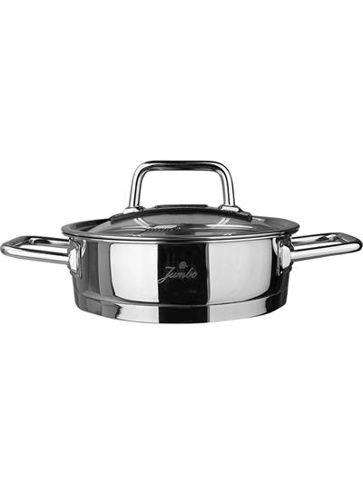 Jumbo Assos 6 Parça Midi Çelik Sahan Seti