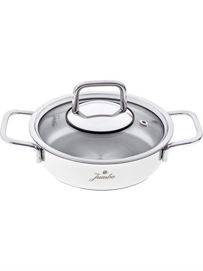 Jumbo Lyon 4 Parça Midi Çelik Tencere Seti