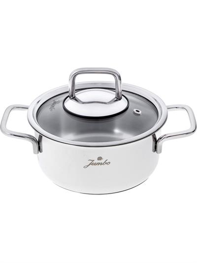 Jumbo Lyon 4 Parça Midi Çelik Tencere Seti