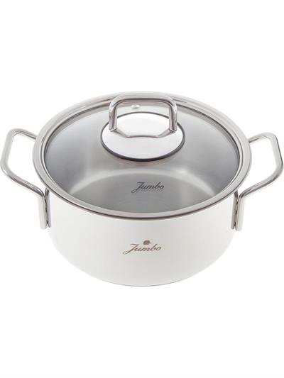 Jumbo Lyon 7 Parça Çelik Tencere Seti