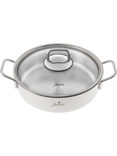 Jumbo Lyon 7 Parça Çelik Tencere Seti