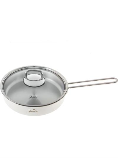 Jumbo Lyon 7 Parça Çelik Tencere Seti