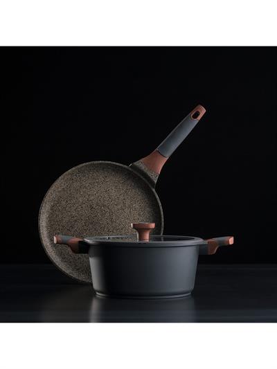 Jumbo Stone 4 lü Tencere Seti