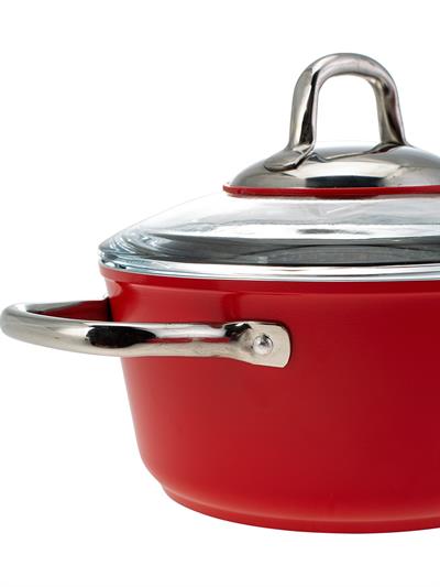 Jumbo Winter Web 7 Parça Granit Tencere Seti