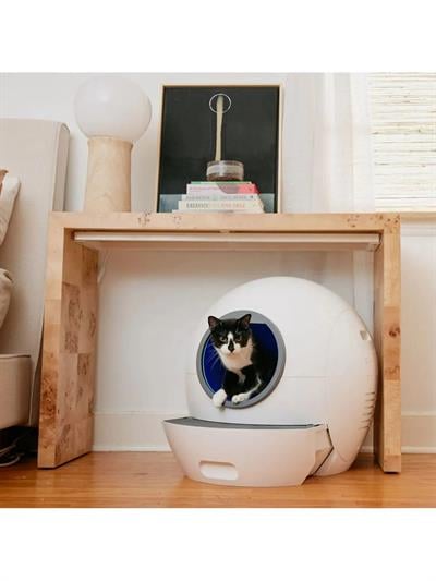 Justie Pet Justie Pet Els Pet Smart Pro Akıllı Full Otomatik Kedi Tuvaleti