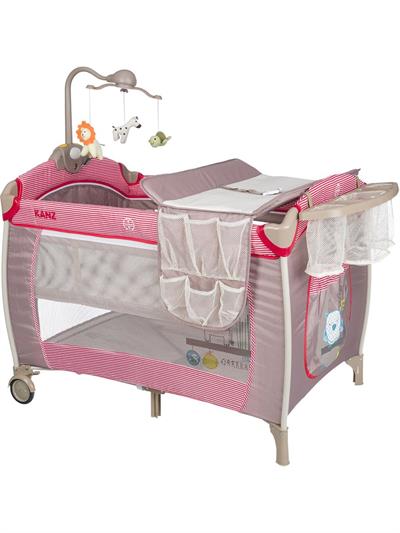 Kanz 8013 Hamburg Oyun Parkı - Pembe
