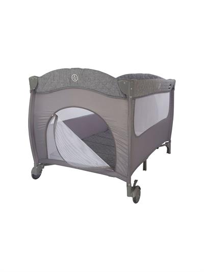 Kanz Olympos Sallanabilen Park Yatak Beşik Siyah