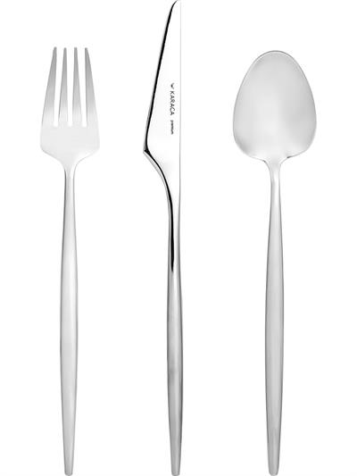 Karaca 84 Parça Kutulu Moongate Çatal Kaşık Bıçak Takımı