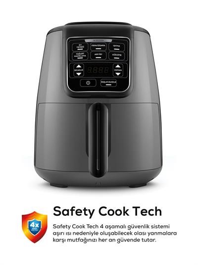 Karaca Air Pro Cook 3 in 1 XL