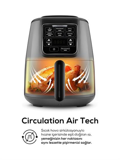 Karaca Air Pro Cook 3 in 1 XL