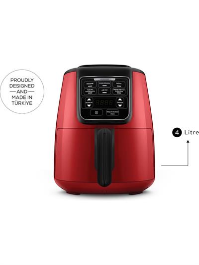 Karaca Air Pro Cook Köz XL Airfryer Ruby 4 Kişilik Fritöz