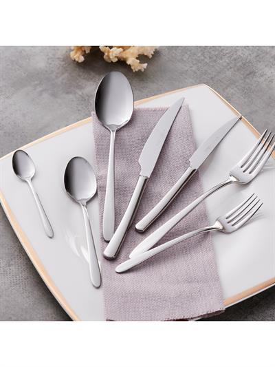 Karaca Alder 84 Parça 12 Kişilik Çatal Kaşık Bıçak Seti