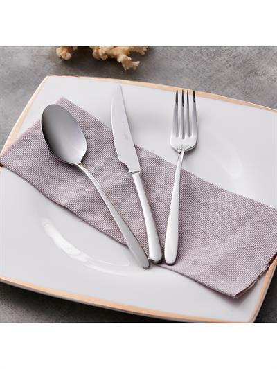 Karaca Alder 84 Parça 12 Kişilik Çatal Kaşık Bıçak Seti