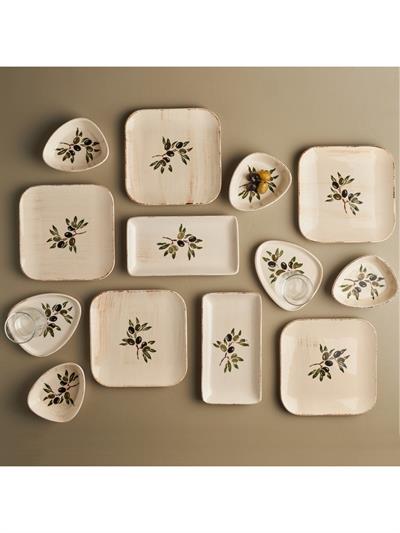 Karaca Alyvia 24 Parça 6 Kişilik Kahvaltı/Servis Takımı