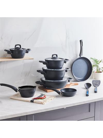 Karaca Biodiamond Powerful 14 Parça Tencere Seti