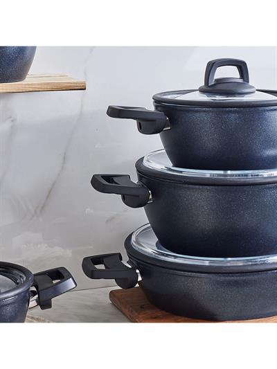 Karaca Biodiamond Powerful 14 Parça Tencere Seti