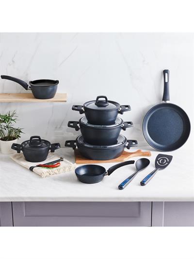 Karaca Biodiamond Powerful 14 Parça Tencere Seti