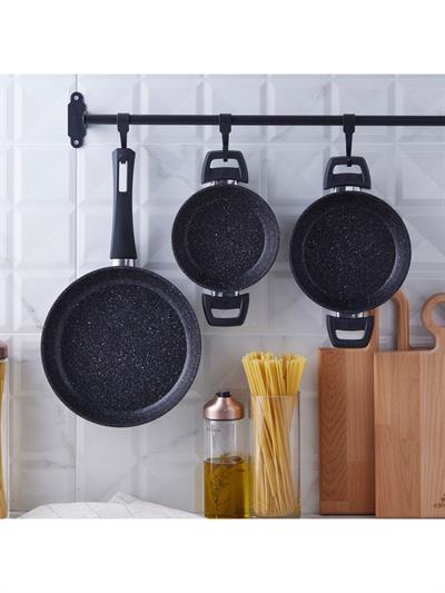 Karaca Biogranit Dide 3 lü Tava Sahan Seti