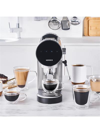 Karaca Coffee Art Inox Dijital 20 Bar