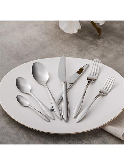 Karaca Costa 84 Parça 12 Kişilik Çatal Kaşık Bıçak Takımı Elegance Kutulu