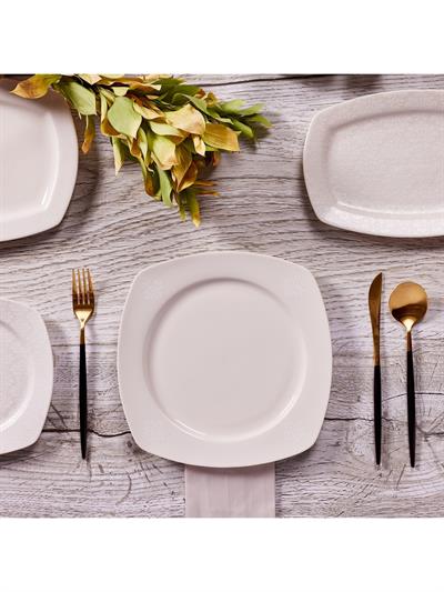 Karaca Deren 57 Parça 12 Kişilik Porselen Yemek Takımı