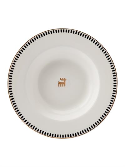 Karaca Elegance Bone 50.Yıl İmza Koleksiyonu Kore 24 Parça 6 Kişilik Yemek Takımı