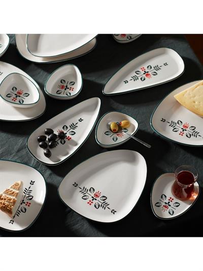 Karaca Emerald 24 Parça 6 Kişilik Kahvaltı Seti