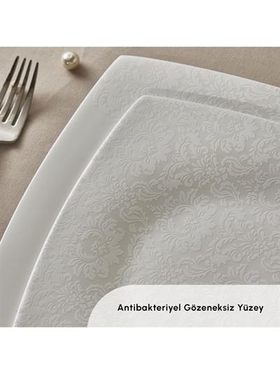 Karaca Fine Pearl Helen 62 Parça 12 Kişilik Yemek Takımı