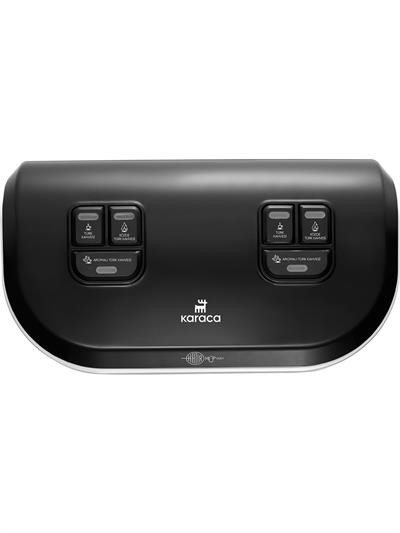 Karaca Hatır Hüp Düet Aroma Türk Kahve Makinesi Beyaz 10 Fincan Kapasiteli