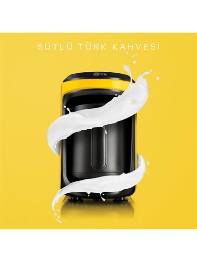 Karaca Hatır Hüps Sütlü Türk Kahve Makinesi Kırmızı