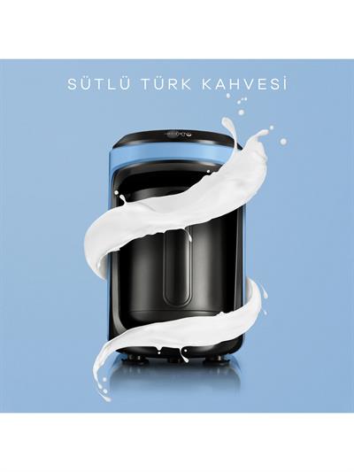 Karaca Hatır Hüps Sütlü Türk Kahve Makinesi Kırmızı