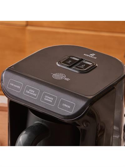 Karaca Hatır Közde Türk Kahvesi ve Türk Kahve Makinesi Shiny Black