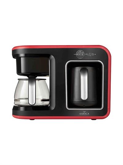 Karaca Hatır Plus 2 In 1 Kahve Makinesi Kırmızı