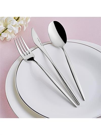 Karaca Lizbon 60 Parça 12 Kişilik Çatal Kaşık Bıçak Takımı