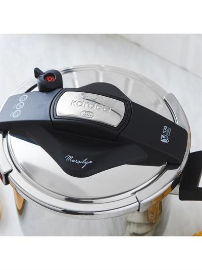 Karaca Marsilya İndüksiyon Tabanlı Düdüklü Tencere 7 Litre