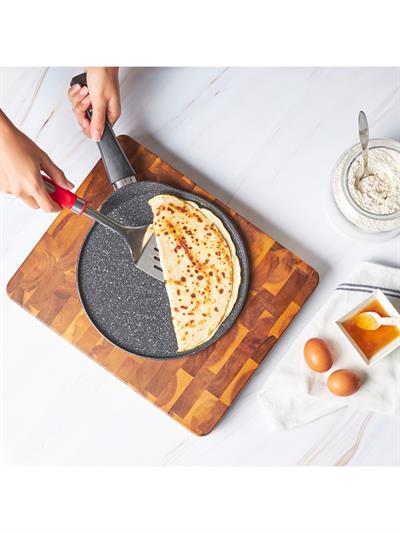 Karaca Mutfaksever Biogranit Grey Gözleme ve Krep Tavası