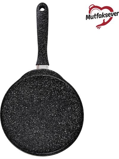 Karaca Mutfaksever Biogranit Grey Gözleme ve Krep Tavası