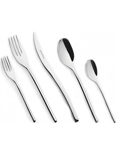 Karaca New 84 Parça 12 Kişilik Kutulu Dora Çatal Kaşık Bıçak Takımı