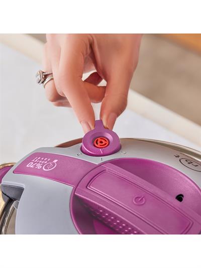 Karaca Orbit Violet Düdüklü Tencere Seti 4+6 Litre